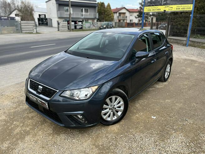 Seat Ibiza 1.0 Zarejestrowany Climatronic Android Czujniki Parko Alu Stan BDB