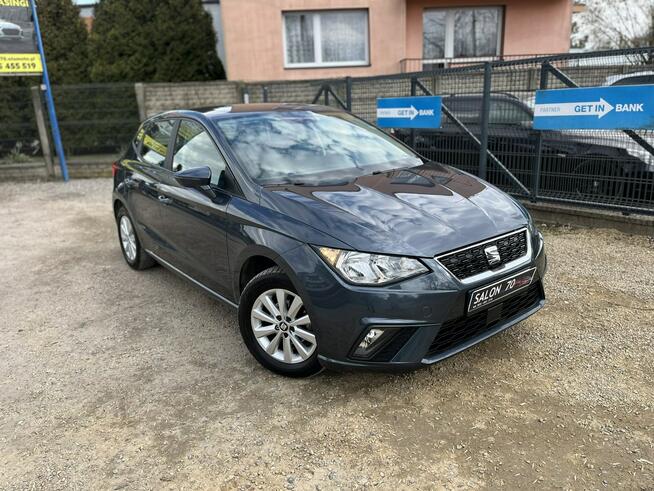 Seat Ibiza 1.0 Zarejestrowany Climatronic Android Czujniki Parko Alu Stan BDB
