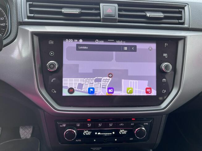 Seat Ibiza 1.0 Zarejestrowany Climatronic Android Czujniki Parko Alu Stan BDB