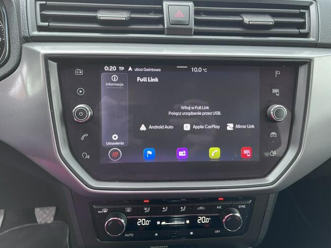 Seat Ibiza 1.0 Zarejestrowany Climatronic Android Czujniki Parko Alu Stan BDB