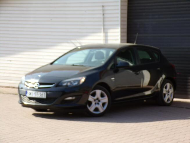 Opel Astra Klimatronic /Gwarancja /Lift /1,4 /140KM /2014