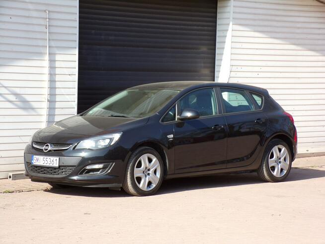 Opel Astra Klimatronic /Gwarancja /Lift /1,4 /140KM /2014