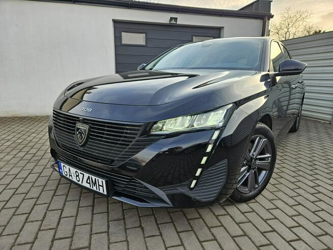 Peugeot 308 1.5 HDi 130KM ledy FV 23% automat BEZWYPADEK zadbany BDB STAN