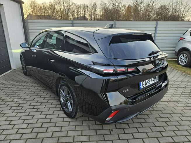 Peugeot 308 1.5 HDi 130KM ledy FV 23% automat BEZWYPADEK zadbany BDB STAN