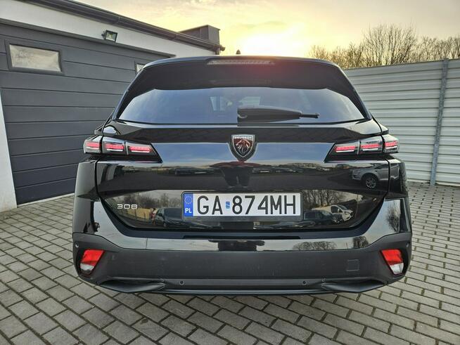 Peugeot 308 1.5 HDi 130KM ledy FV 23% automat BEZWYPADEK zadbany BDB STAN