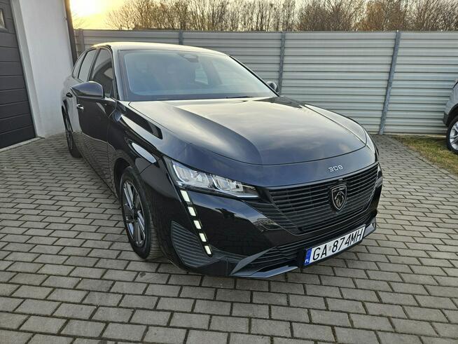 Peugeot 308 1.5 HDi 130KM ledy FV 23% automat BEZWYPADEK zadbany BDB STAN