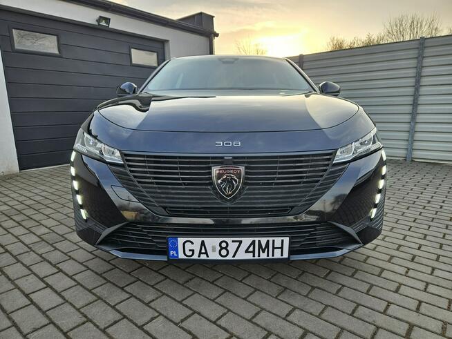 Peugeot 308 1.5 HDi 130KM ledy FV 23% automat BEZWYPADEK zadbany BDB STAN