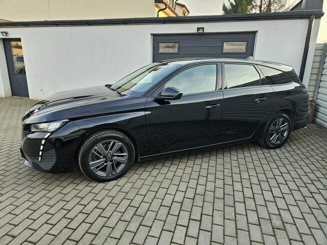 Peugeot 308 1.5 HDi 130KM ledy FV 23% automat BEZWYPADEK zadbany BDB STAN