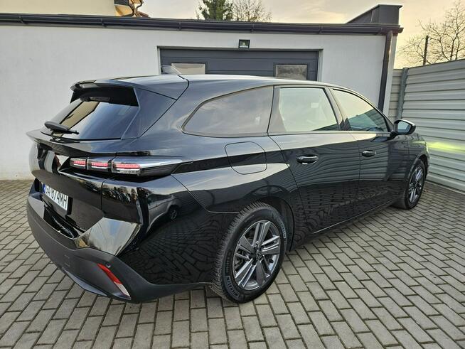 Peugeot 308 1.5 HDi 130KM ledy FV 23% automat BEZWYPADEK zadbany BDB STAN