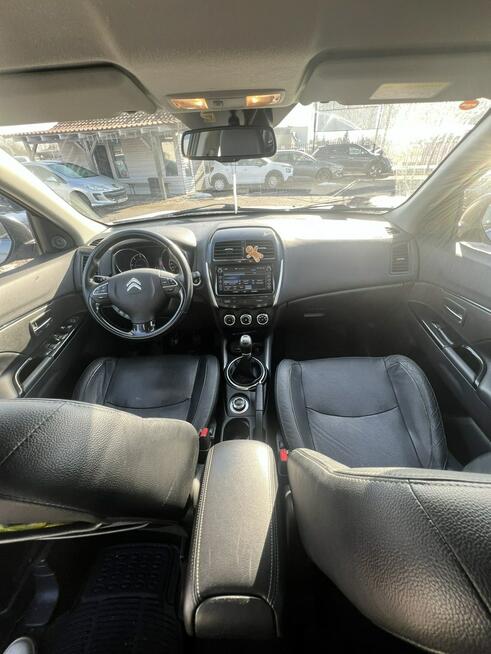 Odkryj wszechstronność i styl z Citroenem C4 Aircross Exclusive 4WD!