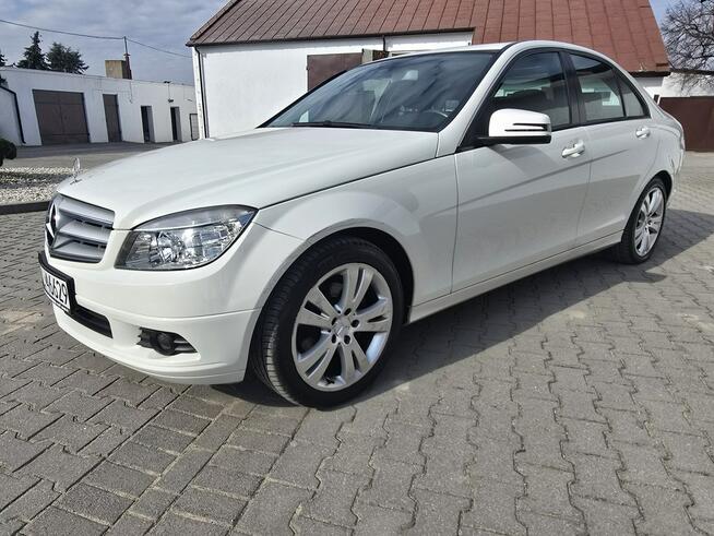 Mercedes C 200 2,2cdi Automat.Alu.El.Fotele.Tempomat.Klimatronic 2 str.OKAZJA