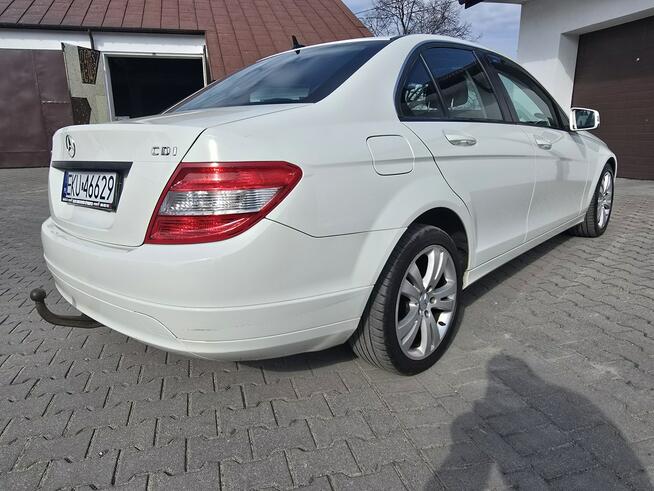 Mercedes C 200 2,2cdi Automat.Alu.El.Fotele.Tempomat.Klimatronic 2 str.OKAZJA
