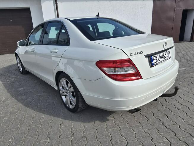Mercedes C 200 2,2cdi Automat.Alu.El.Fotele.Tempomat.Klimatronic 2 str.OKAZJA