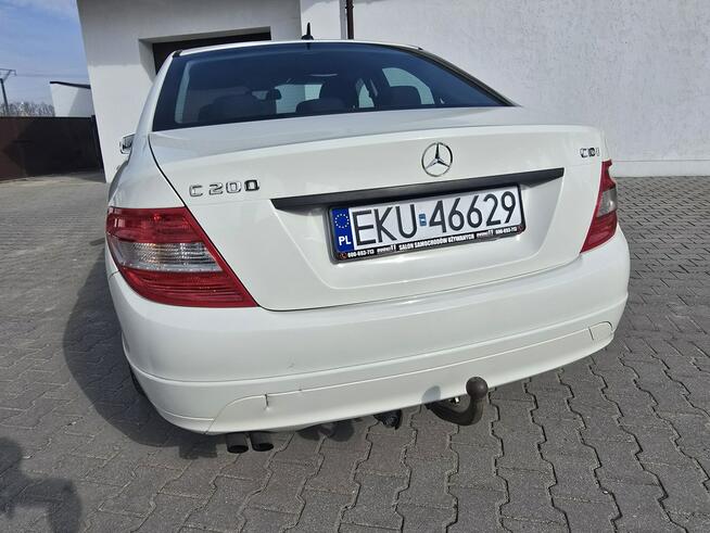 Mercedes C 200 2,2cdi Automat.Alu.El.Fotele.Tempomat.Klimatronic 2 str.OKAZJA