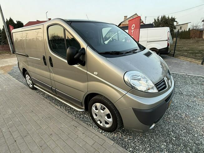 Renault Trafic 2.0CDTi Lift 2008r Klimatyzacja Kamera Cofania 3-osobow