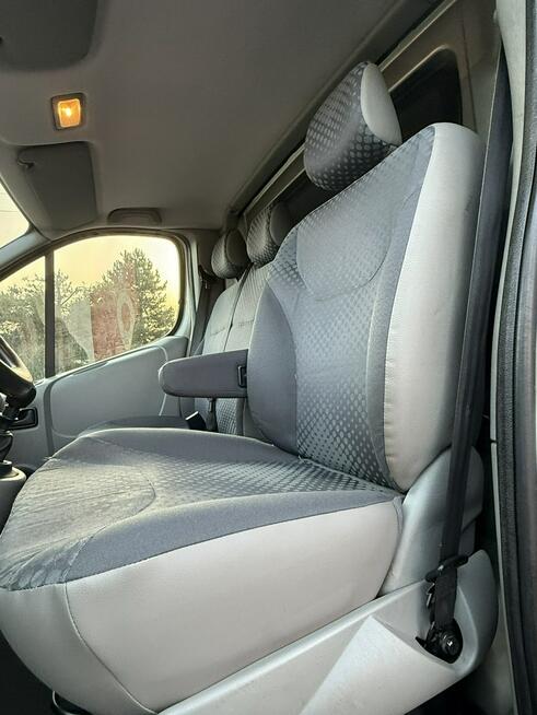 Renault Trafic 2.0CDTi Lift 2008r Klimatyzacja Kamera Cofania 3-osobow