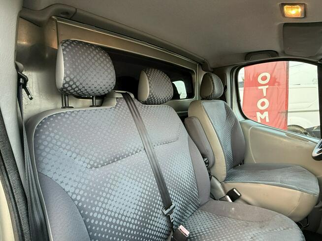 Renault Trafic 2.0CDTi Lift 2008r Klimatyzacja Kamera Cofania 3-osobow