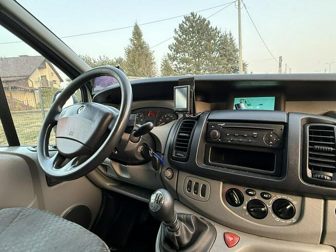 Renault Trafic 2.0CDTi Lift 2008r Klimatyzacja Kamera Cofania 3-osobow