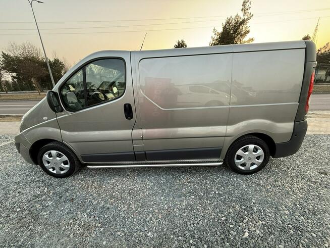 Renault Trafic 2.0CDTi Lift 2008r Klimatyzacja Kamera Cofania 3-osobow