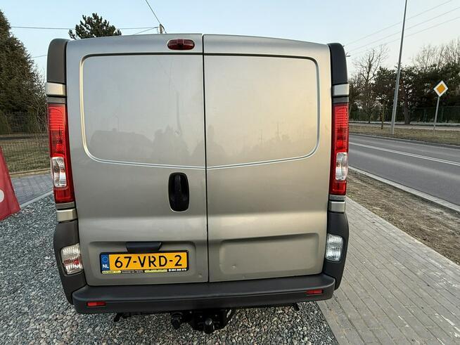 Renault Trafic 2.0CDTi Lift 2008r Klimatyzacja Kamera Cofania 3-osobow