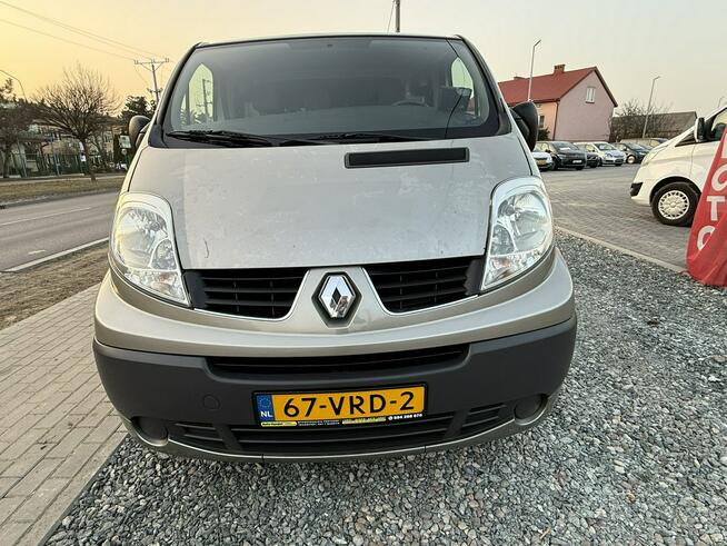 Renault Trafic 2.0CDTi Lift 2008r Klimatyzacja Kamera Cofania 3-osobow
