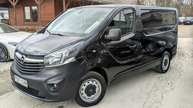 Opel Vivaro 1.6D*145PS*Ciężarowy BUS 3-Osoby Bezwypadkowy Klima*VIP GWARANCJA 24M