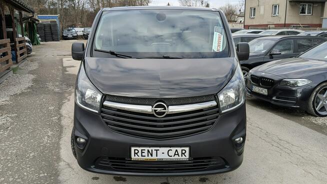 Opel Vivaro 1.6D*145PS*Ciężarowy BUS 3-Osoby Bezwypadkowy Klima*VIP GWARANCJA 24M