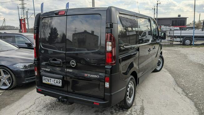 Opel Vivaro 1.6D*145PS*Ciężarowy BUS 3-Osoby Bezwypadkowy Klima*VIP GWARANCJA 24M