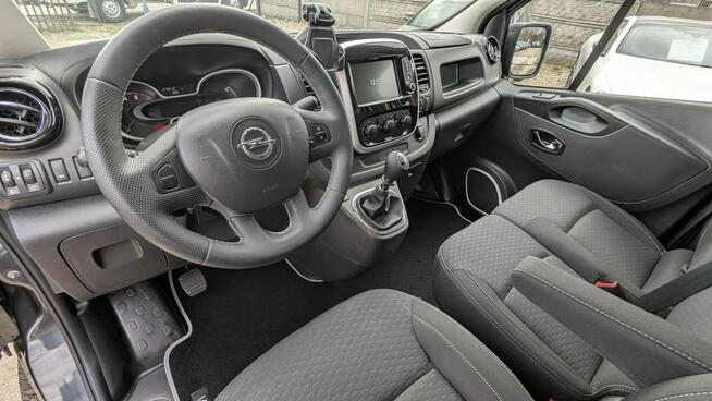 Opel Vivaro 1.6D*145PS*Ciężarowy BUS 3-Osoby Bezwypadkowy Klima*VIP GWARANCJA 24M