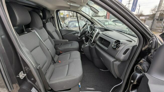 Opel Vivaro 1.6D*145PS*Ciężarowy BUS 3-Osoby Bezwypadkowy Klima*VIP GWARANCJA 24M