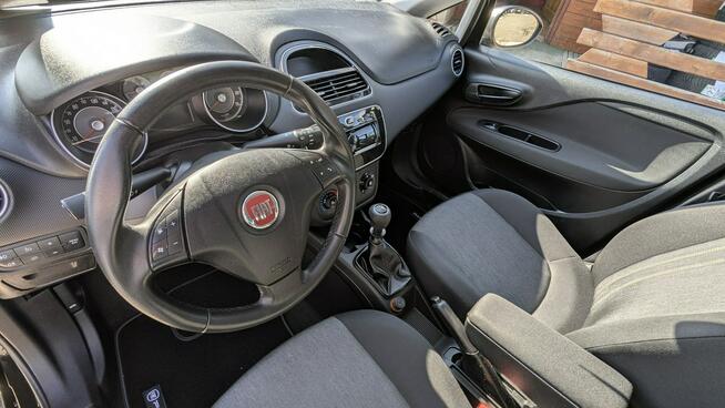 Fiat Punto Evo 1.2i*70PS*OPŁACONY*Bezwypadkowy Klimatyzacja*Serwis*VIP GWARANCJA 24M