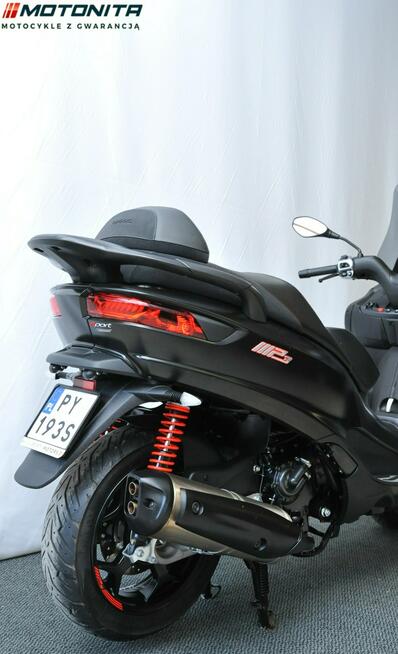 Piaggio MP-3 Piaggio MP3 500 HPE, 2021, salon PL, VAT23%, gwarancja, Motonita