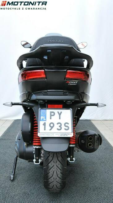 Piaggio MP-3 Piaggio MP3 500 HPE, 2021, salon PL, VAT23%, gwarancja, Motonita
