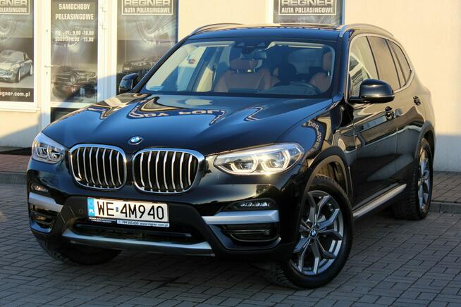 BMW X3 xLine 184KM XDrive SalonPL FV23% Skóra El.Klapa Grz.Fotele LED