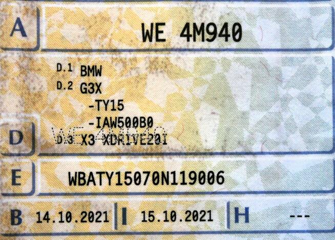 BMW X3 xLine 184KM XDrive SalonPL FV23% Skóra El.Klapa Grz.Fotele LED