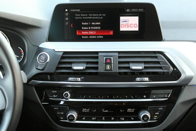 BMW X3 xLine 184KM XDrive SalonPL FV23% Skóra El.Klapa Grz.Fotele LED