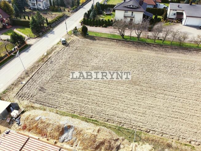 Mykanów, ul. Zielona, 1000m2, wymiary 29m x 35m