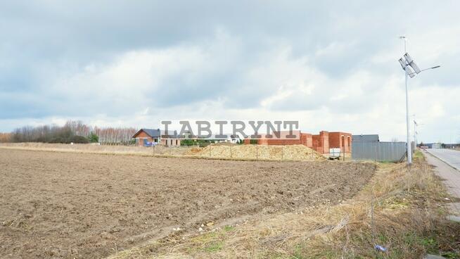 Mykanów, ul. Zielona, 1000m2, wymiary 29m x 35m