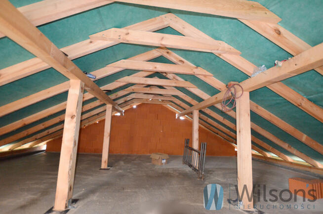 Dom Łomianki Dąbrowa Leśna, Dąbrowa Leśna