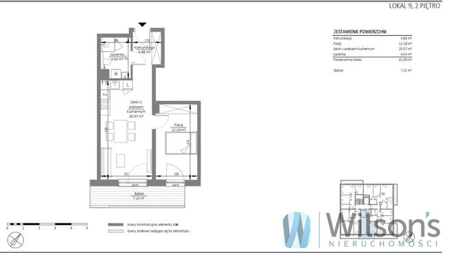 Mieszkanie Gdynia Orłowo, Cyprysowa