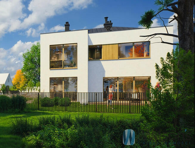 Dom Warszawa gm. Bielany Bielany, Park Młociński