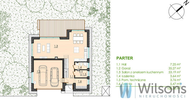 Dom Warszawa gm. Bielany Bielany, Park Młociński