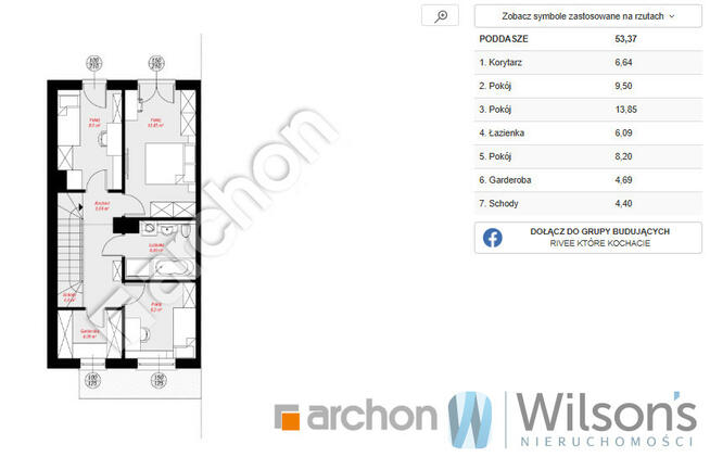 Dom Łomianki Dziekanów Leśny, Bajkowy