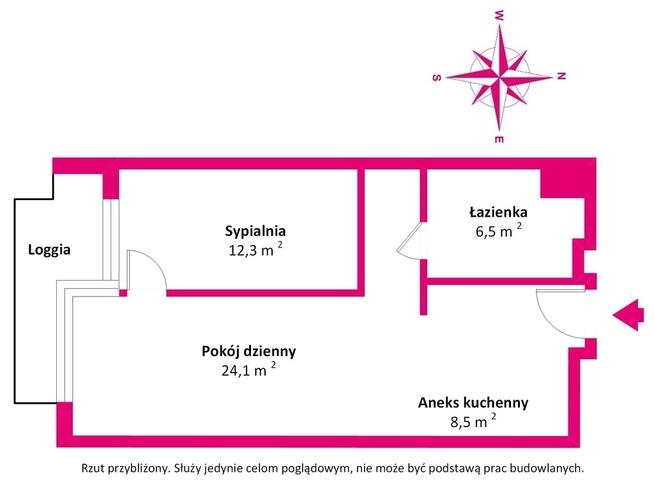 Dwa pokoje w świetnej lokalizacji na Ochocie