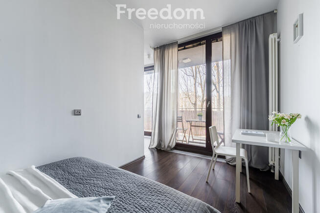 Dwa pokoje w świetnej lokalizacji na Ochocie