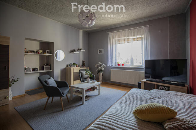 Duży dom z potencjałem usługowym- Domaniów