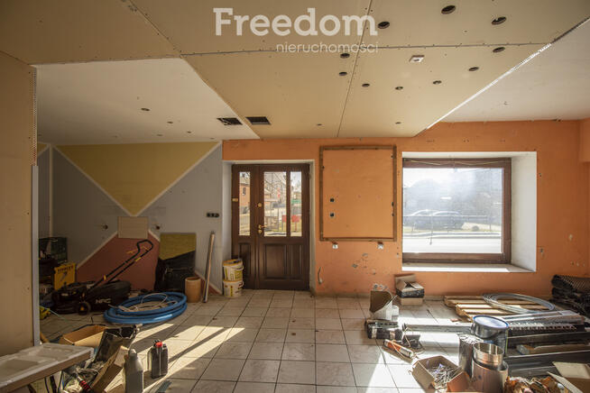 Duży dom z potencjałem usługowym- Domaniów