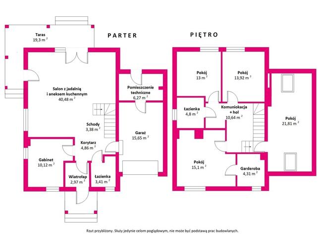 Przestronny dom 167 m z ogrodem blisko Warszawy