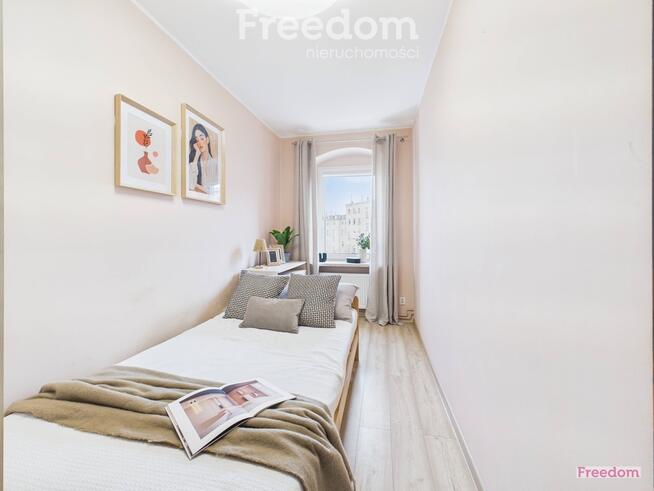 Klimatyczne 2 pokoje w kamienicy