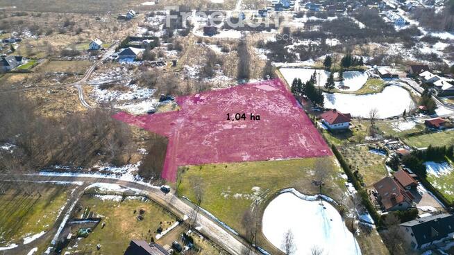 Działki 1MN i 2U/MN 10 400 m² pod inwestycję